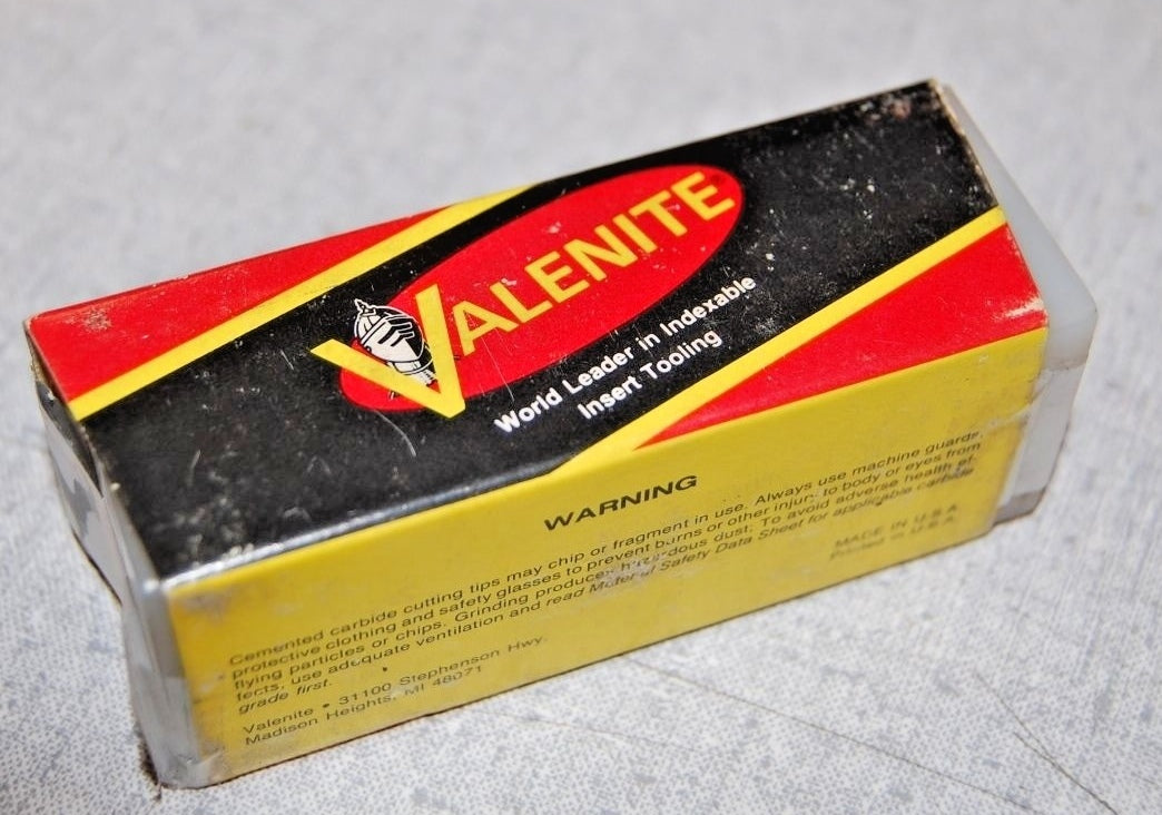 Valenite DA2120 5708-4791  CRR-33-15  (Box of 10)