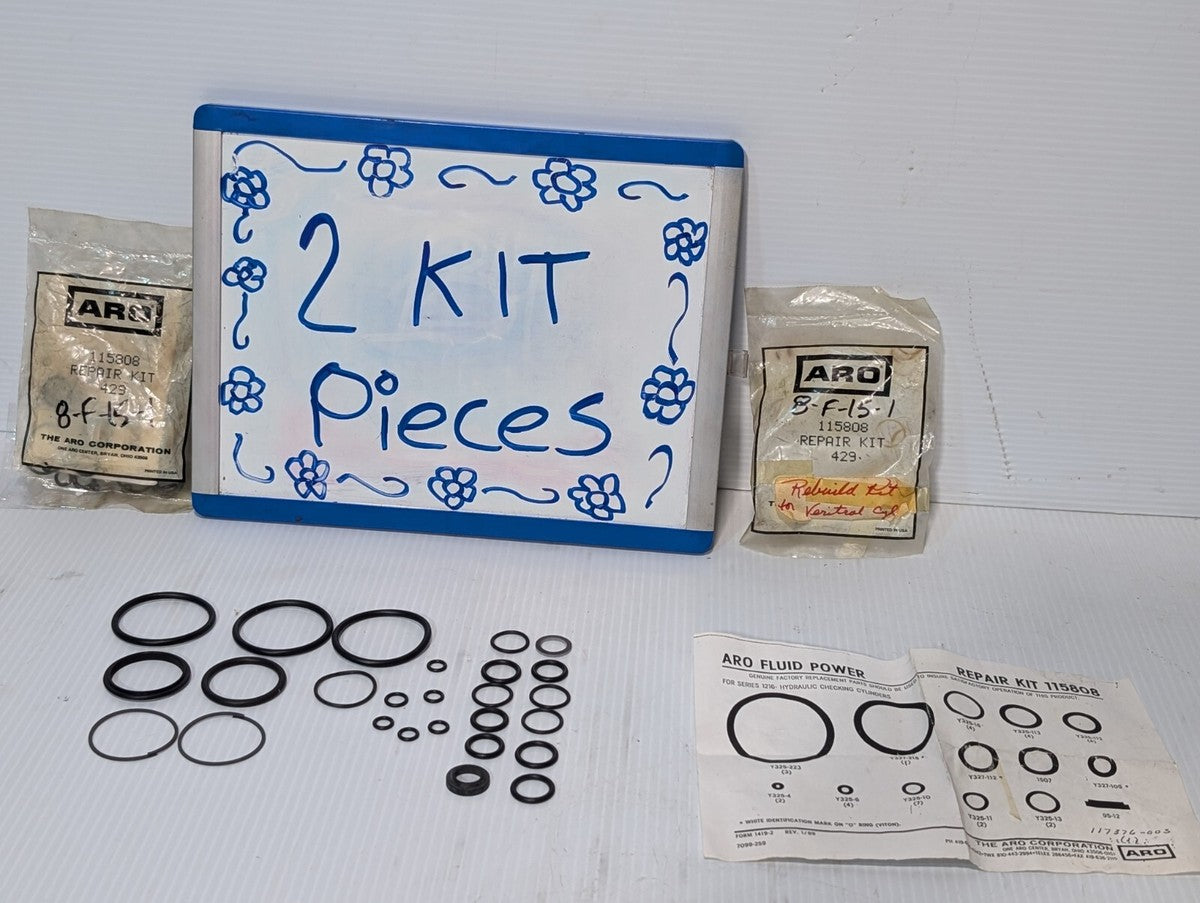 Aro 115808 Repair Kit for Vertical (Veritrol) Cylinder+Returns