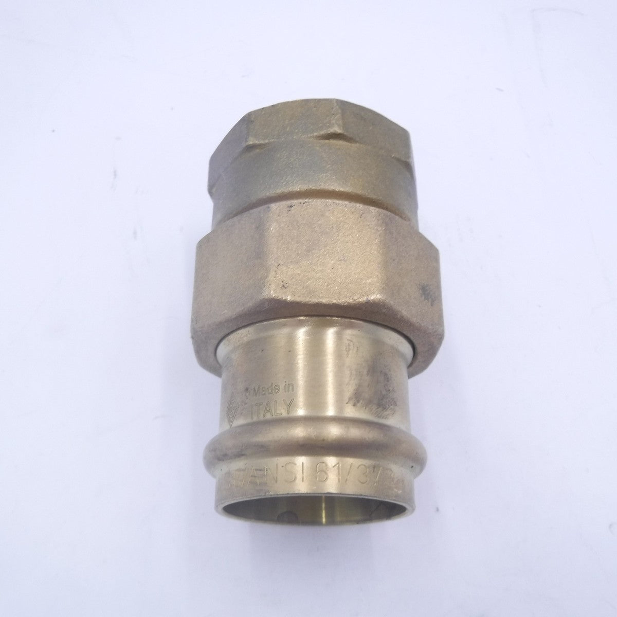 FNW 1-1/4" Press x 1-1/4" FTP Brass Union FNW5V5576H