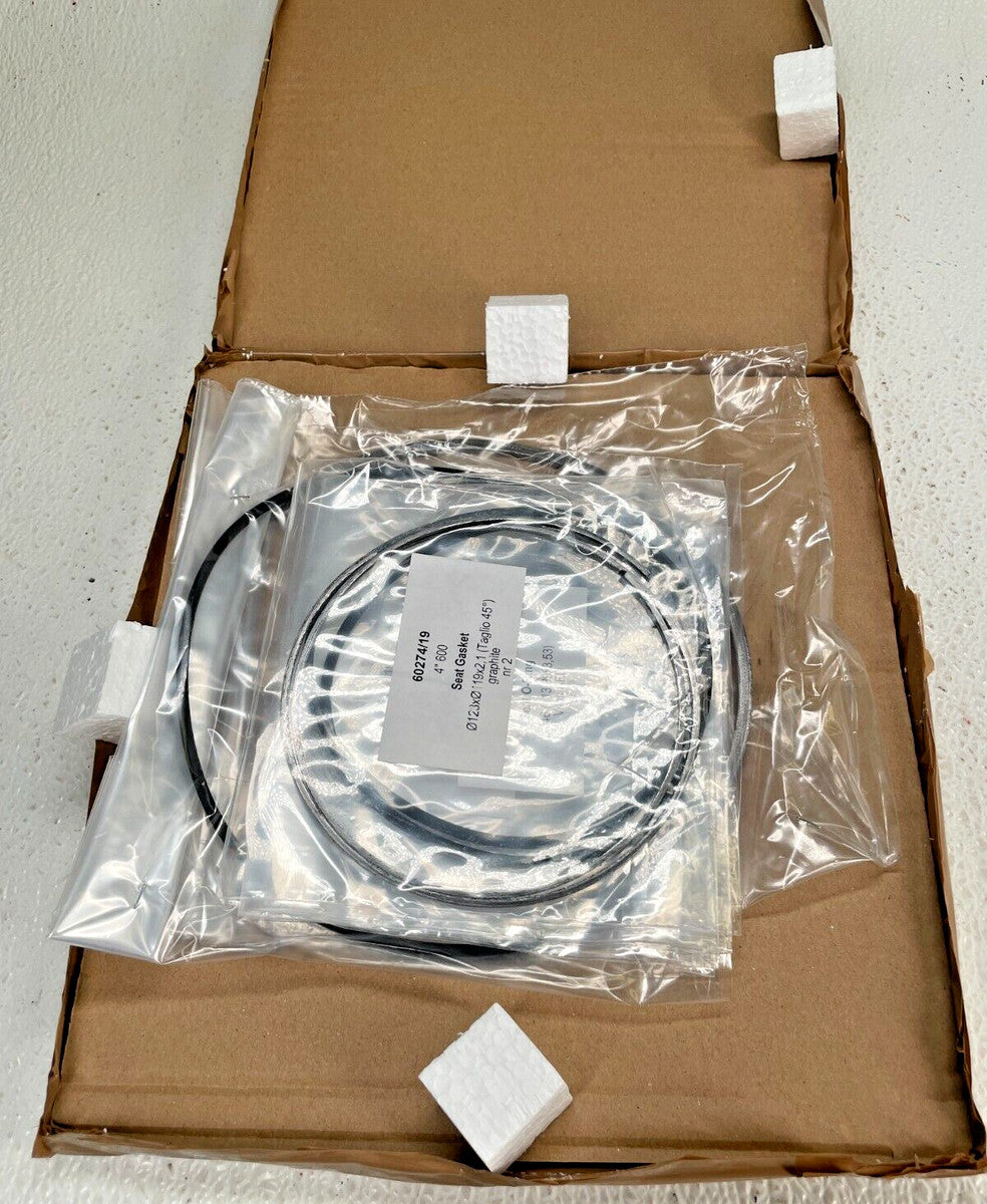 VELAN 60274-19 Soft Parts Repair Kit for 4" 600 Model K1 Trunnion Ball Valve