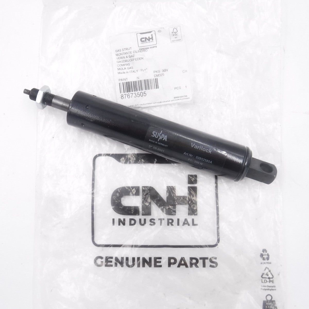 OEM CNH New Holland 87673505 Shock Absorber for TV140 TV145 TV6070