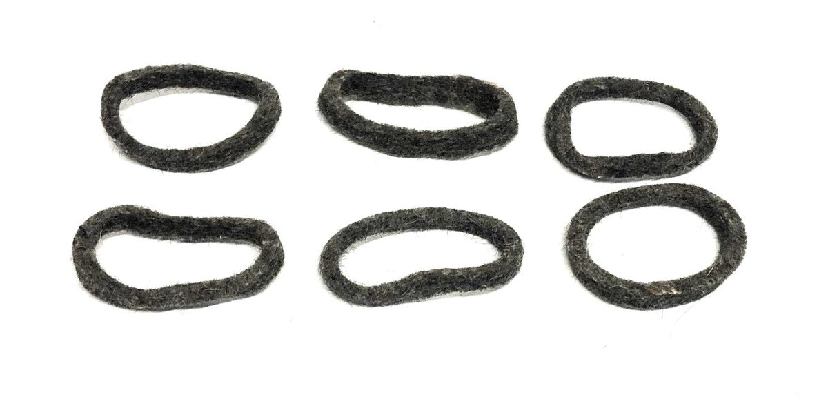 Anderson & Associates Felt Spacer For Raymond 812001265 [Lot of 6] NOS