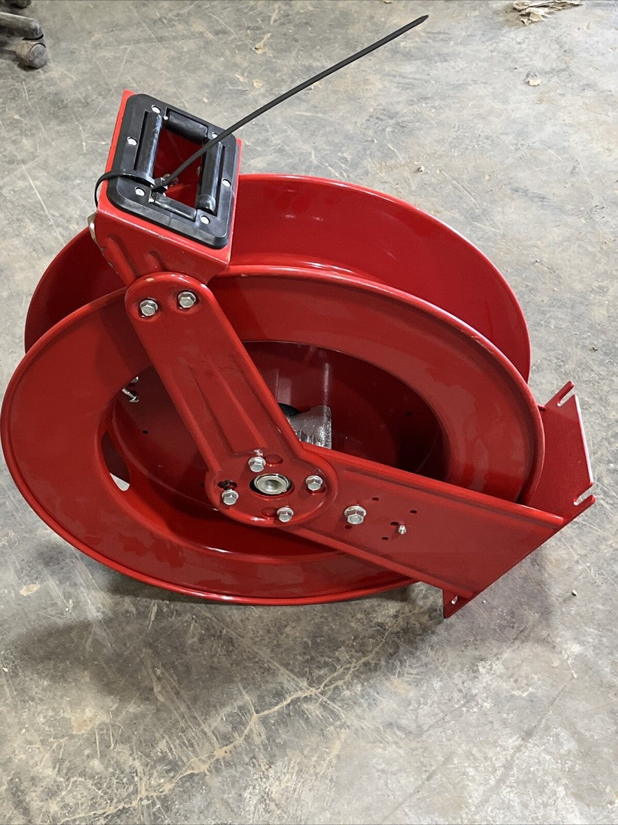 REELCRAFT TH88000 OMP Dual Hose Reel,Spring,Steel,1/2 in ID 38L522