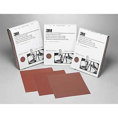3M 7000000357 Sanding Sheet,11X9 In,150 G,Alo,Pk250