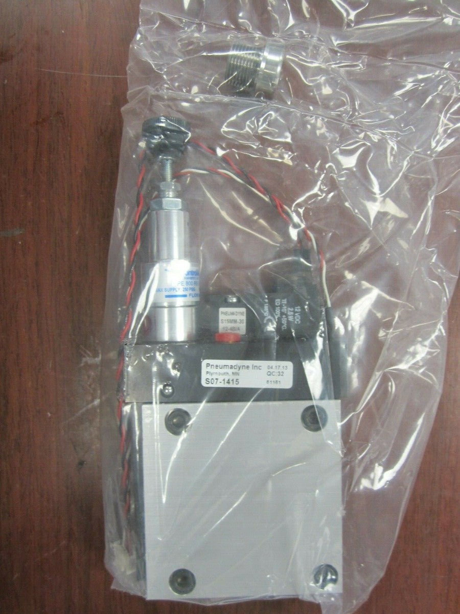 Pneumadyne S07-1415 S15MM-30 12-4B/A ControlAir 800