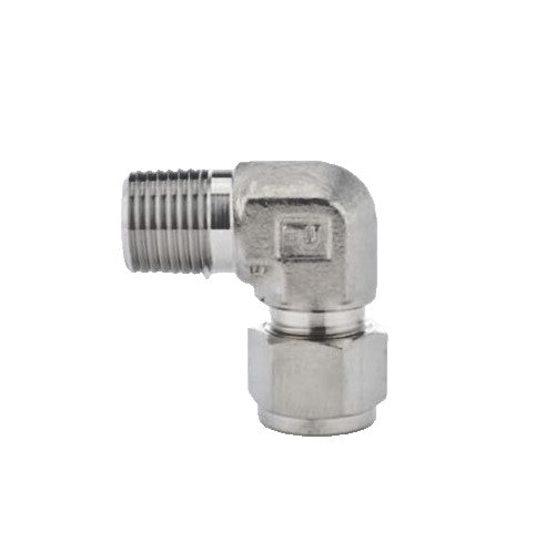 PARKER A-LOK 5MSEL4N-316 Male Elbow 5/16" Tube O.D. X 1/4" Male NPT Fitting