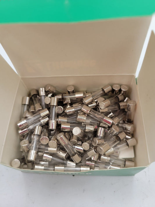 100PC Littelfuse 21706.3 Fuse 6.3A 250V 021706-3H