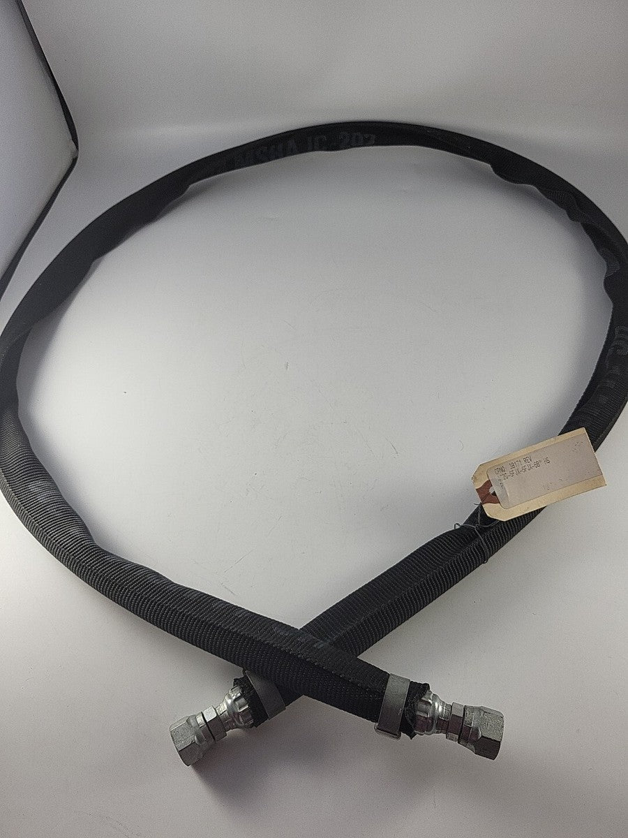 3/8" Hydraulic Hose 68" Length Gates 4g2g-6fjx-6fjx 