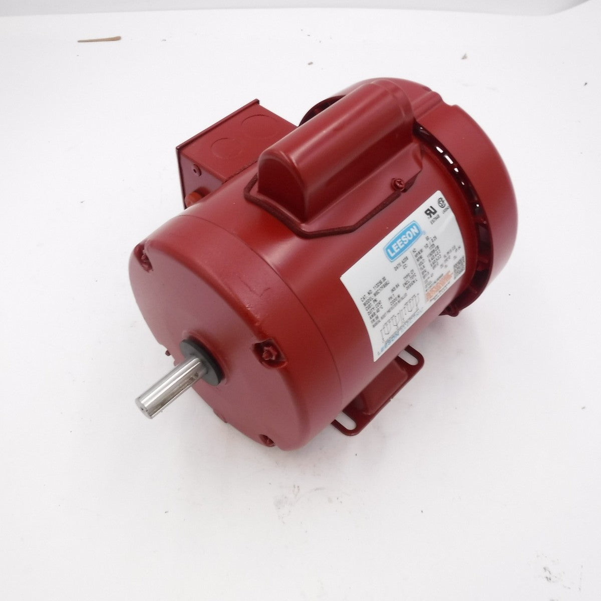 Leeson M6C17FB66J Continuous Farm Duty Motor 1/3HP 1800RPM 1 PH 115/208-230V