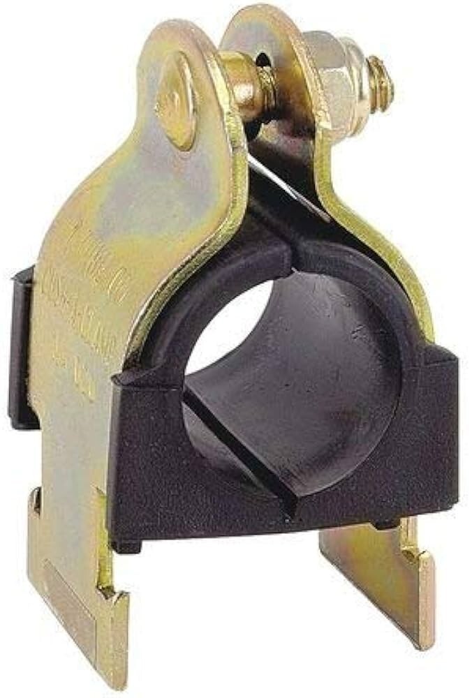 3/4" OD Tube Cushion Strut Clamp, FNW PN: FNW7816Y0075 (300075)