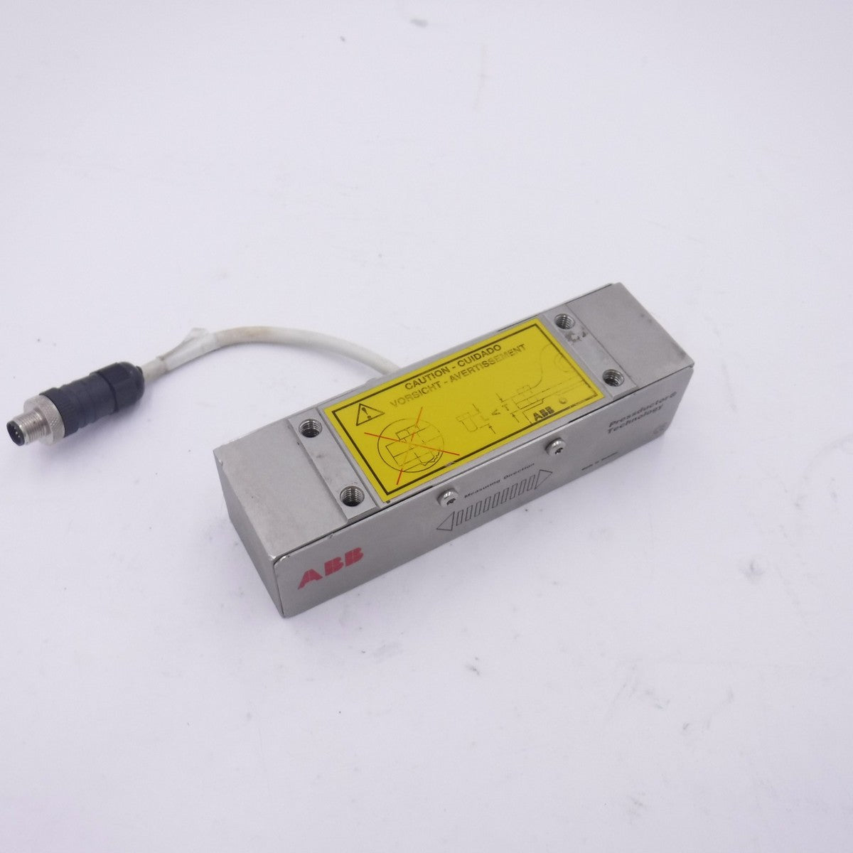 ABB Pressductor Tech PFTL301E Load Cell 1.0Kn 225 Lbs 3BSE019050R1000