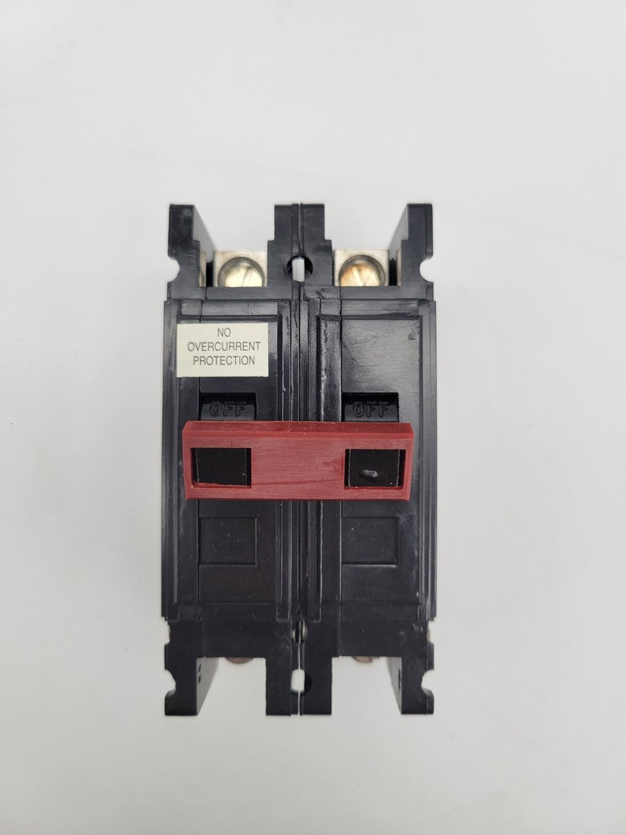 Cutler Hammer QC2060NR1 Molded Case Switch Circuit Breaker 60 Amp 2 Pole 240 VAC
