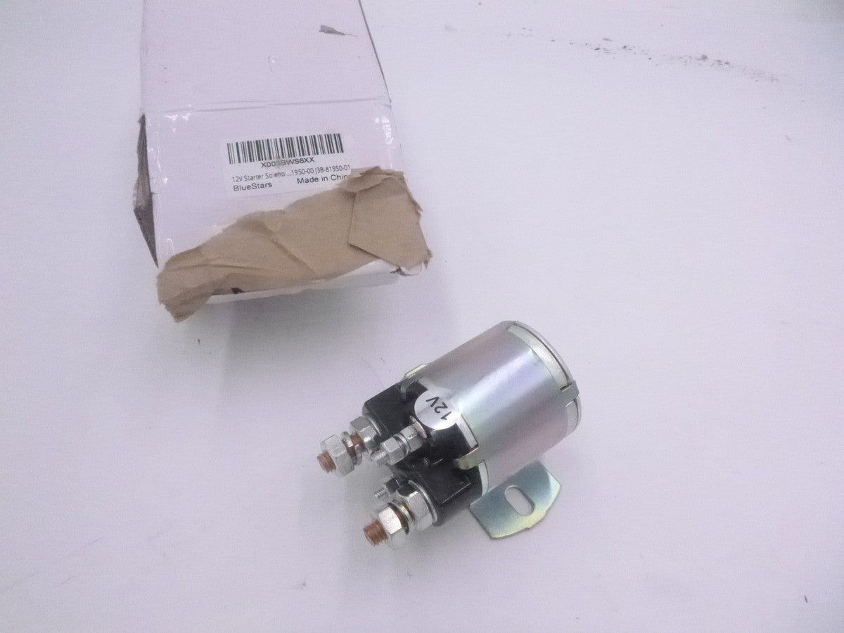 Starter Solenoid 12V J38-81950-01 Fits 1996-2001 Yamaha G11-A
