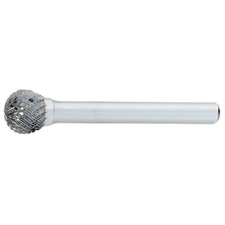 Osg 808-3750 Carbide Bur,Ball Shape,3/8 In.