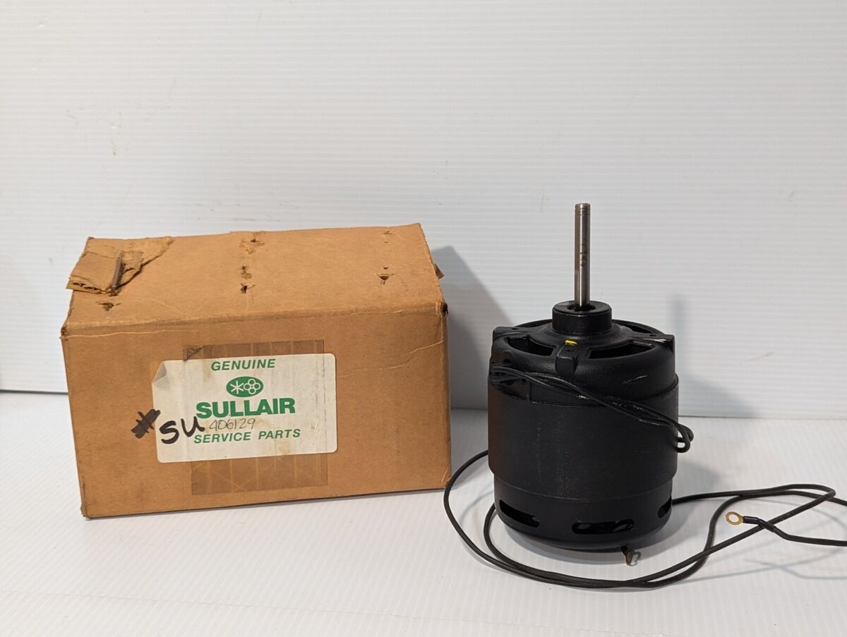 Sullair 406129 fan motor in original box, new old stock