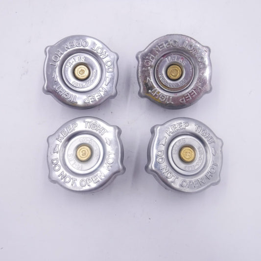 4 Pack OEM Bobcat 7028463 Radiator Caps 8933-000866 fits Bobcat S70 Skid-Steer