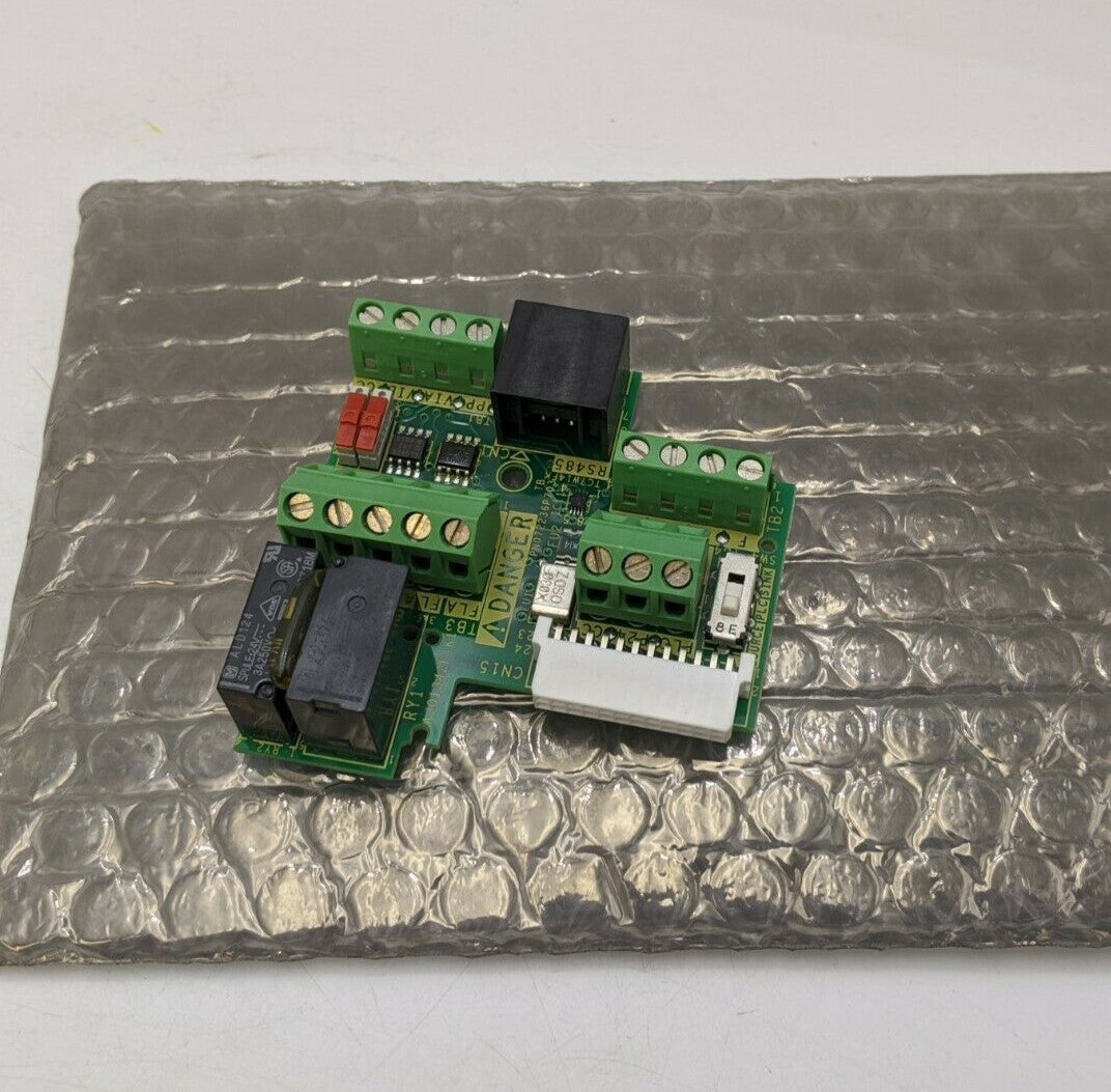 3D657284G701 Rev 02 ATV21 Control Controller Card Motherboard IO PLC Board NOS