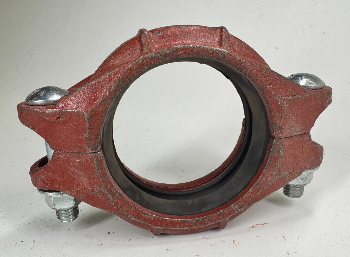 3" DUCCO Style GT402 Flexible Coupling for Grooved End Pipe & Fittings