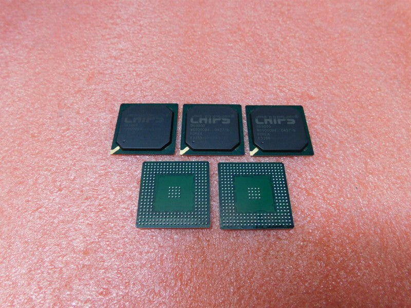 (5) New / NOS CHIPS 2MB HiQVideo BGA - B69000 / W69000B4 -- Lot of 5 -- USA SHIP