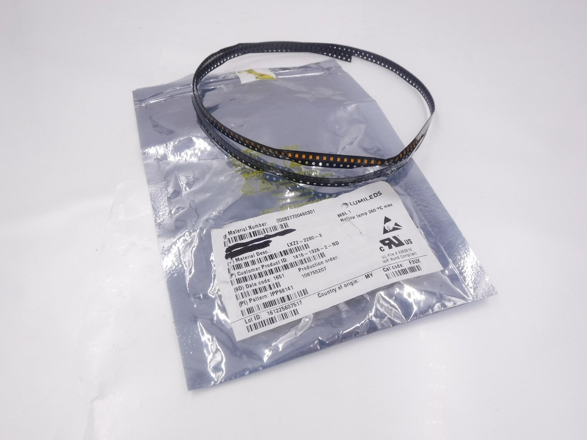 118 Pack Lumileds 2200 K 80-CRI Luxeon Z ES White LEDs LXZ2-2280-3