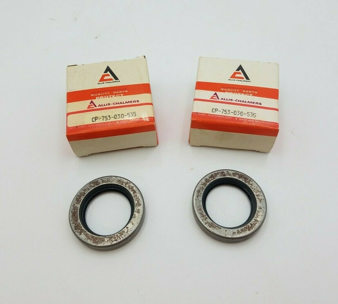 2PC Allis Chalmers CP-753-030-535 Oil Lip Seals CP753030535 AC Pump Equipment