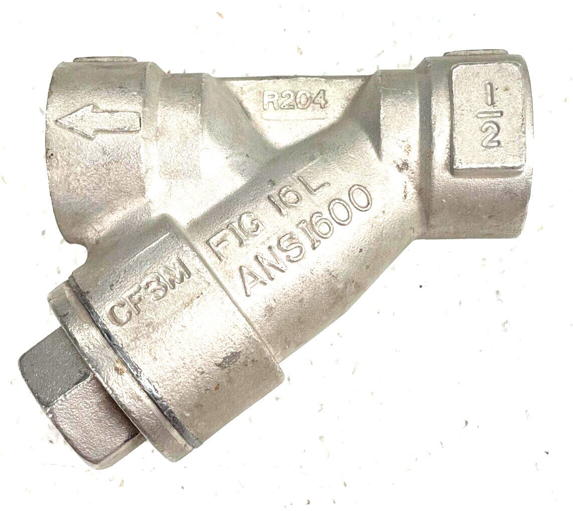 Cf3m Ss Spirax Sarco 16L Y Strainer CF3M SS 1