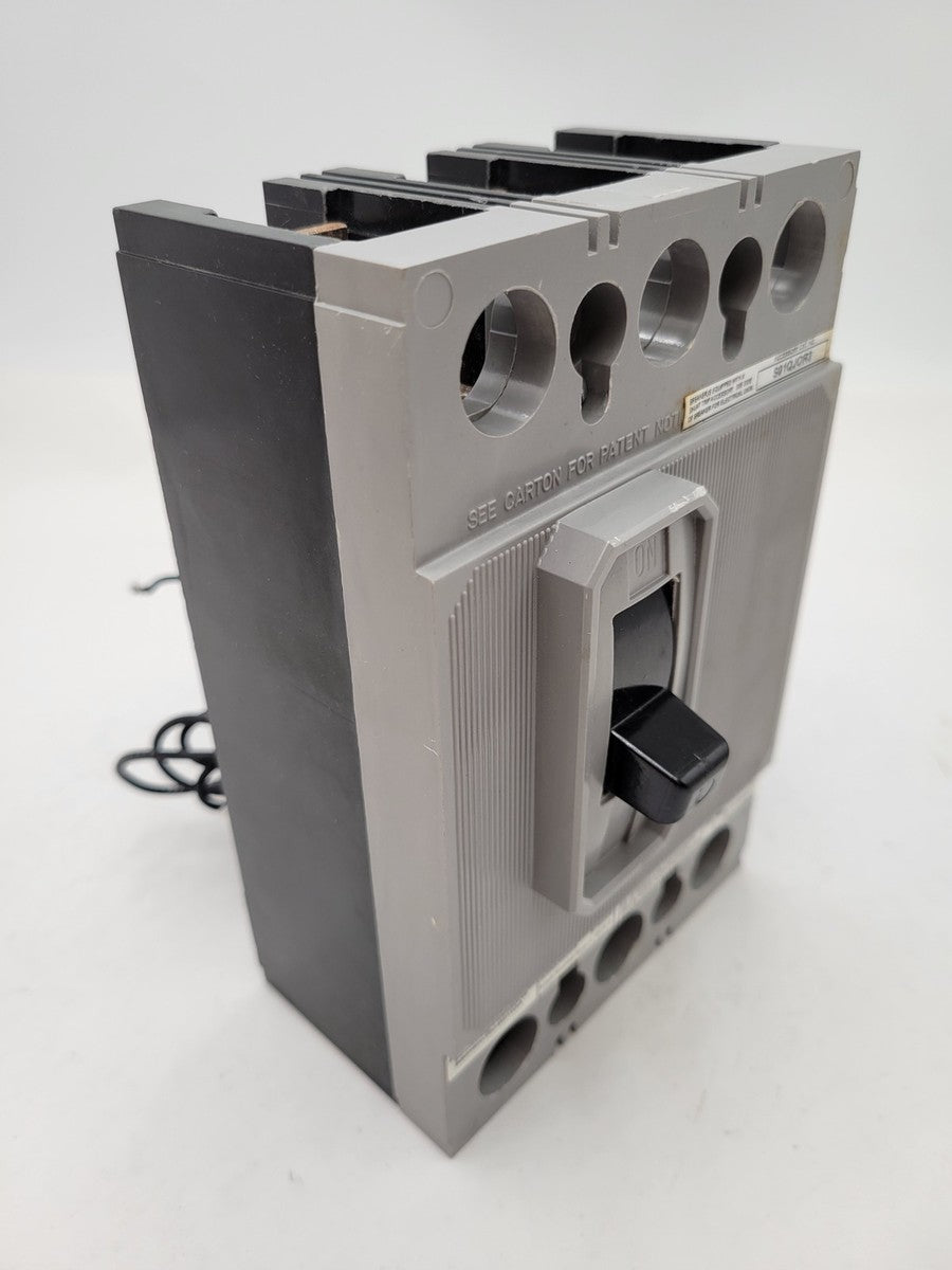 Siemens QJ23B150H Circuit Breaker w/ S01QJOR3 Shunt Trip 150A 3P 240V