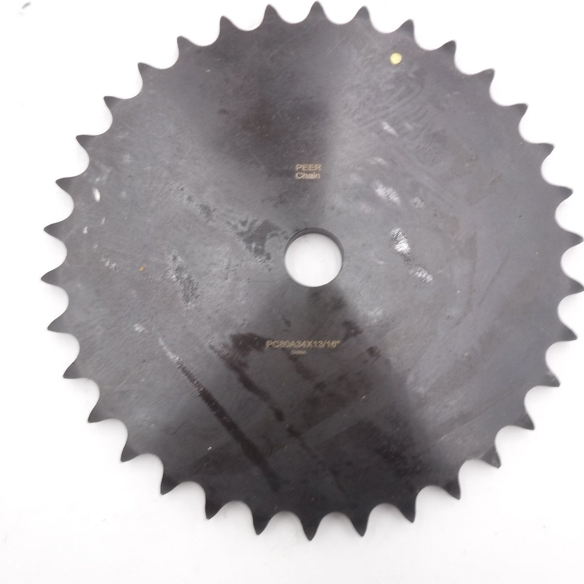 Peer Chain 1-3/16" Plain Bore Sprocket 34 Tooth 13/16' PC80A34H