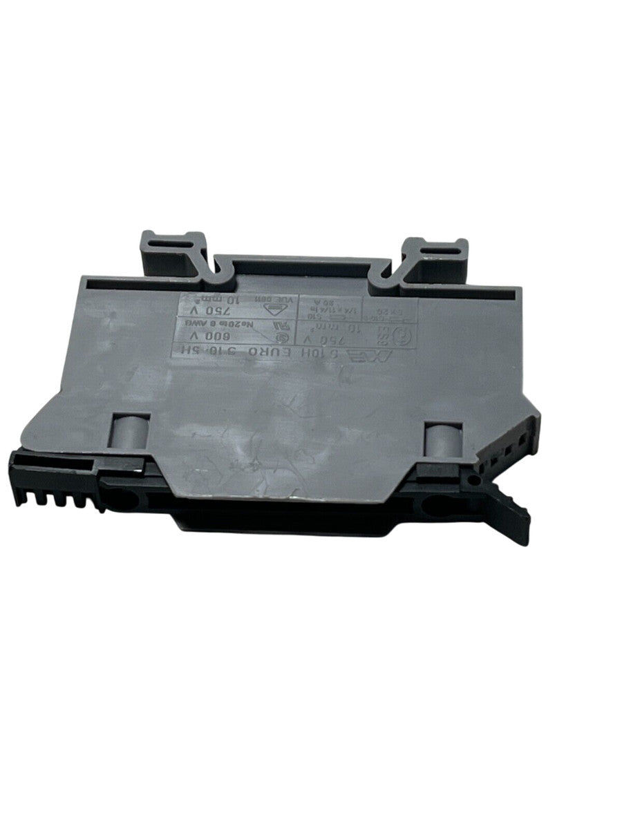 MORSE S10-5H FUSE HOLDER TERMINAL BLOCK LOT OF 5