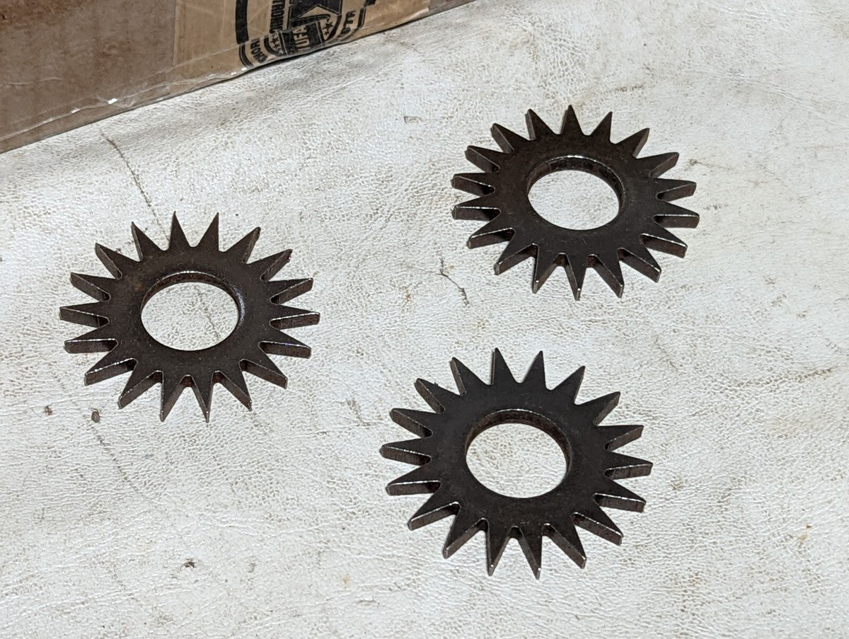 Box of 264 Desmond 2  x 3/4  x .156  - 18T grinding wheel dressers