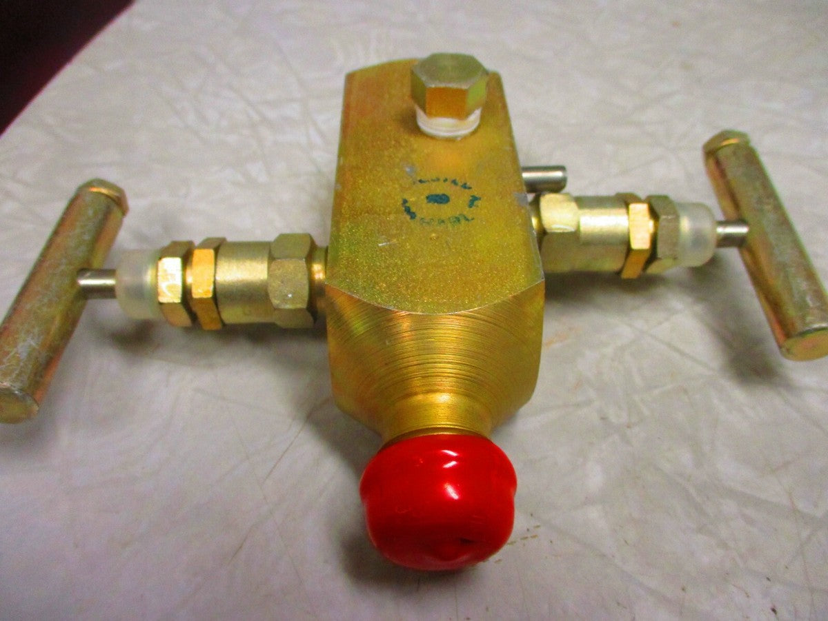 Gauge Valve | ANDERSON-GREENWOOD M25VIC44 P110620001 | 1/2" M x F | 6000psi