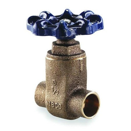 Nibco S29 2 Gate Valve,2 In.,Solder,Bronze