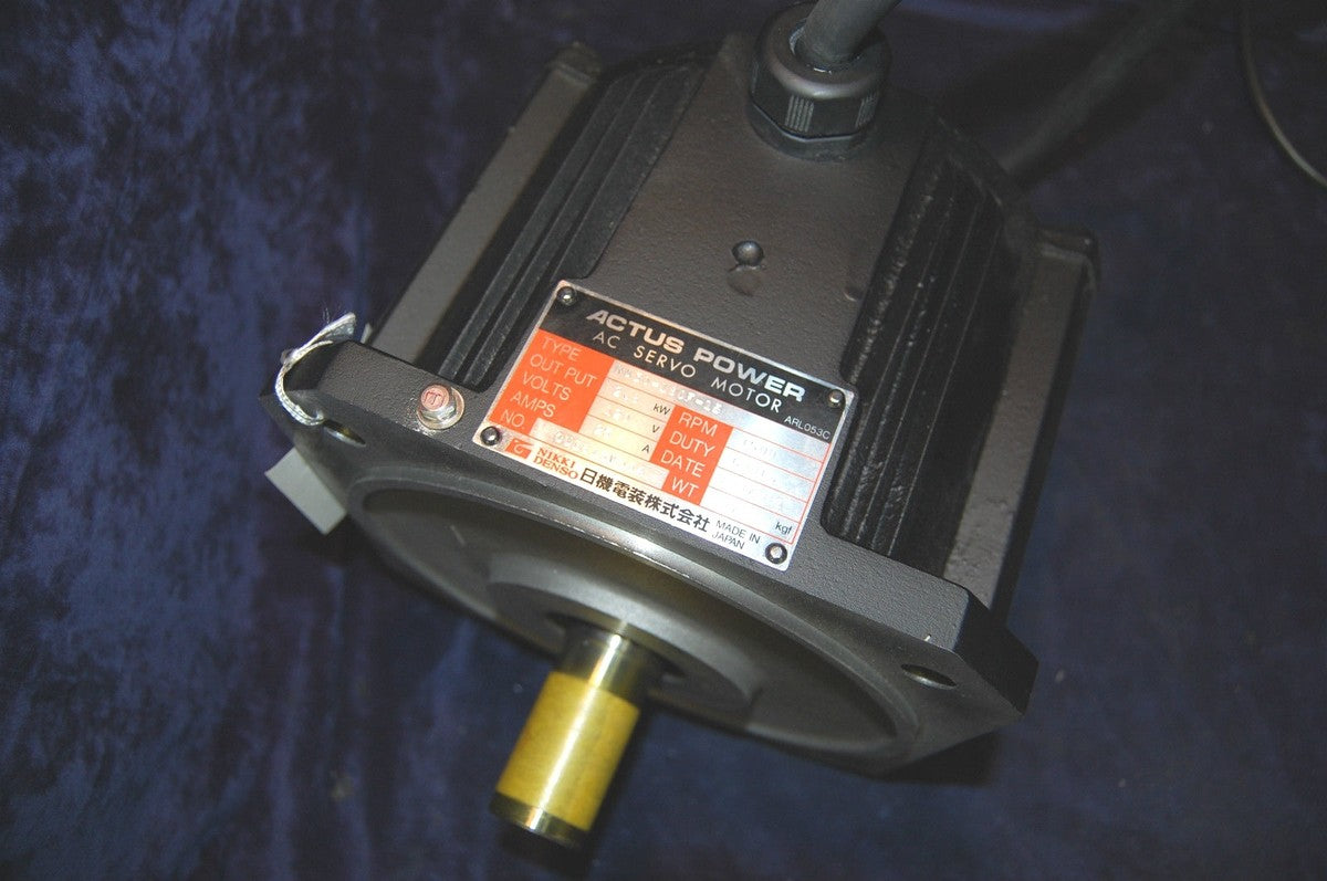 Actus Power NA30-180F-15 AC Servo Motor