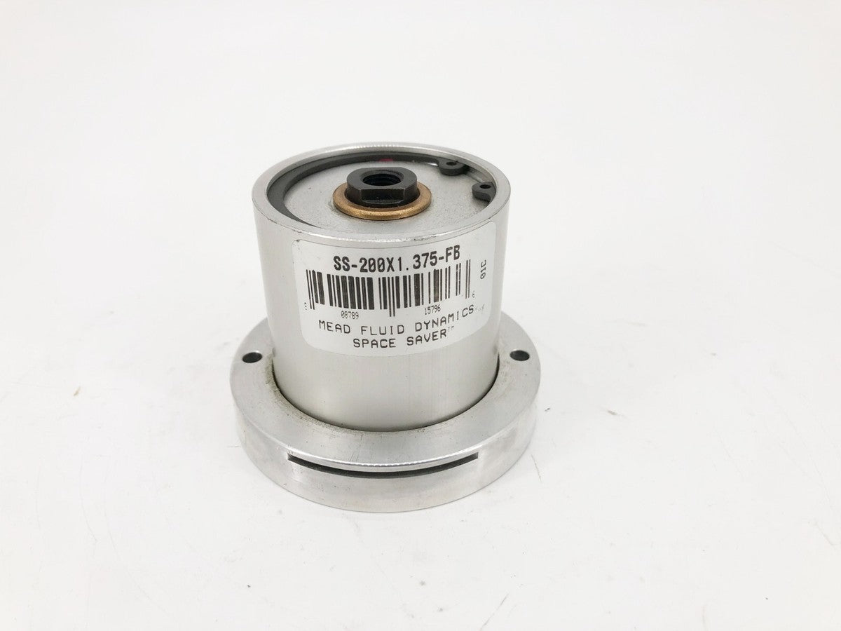 New Mead SS-200X1.375-FB Compact Cylinder 2" Bore 1.375" Stroke - No Box