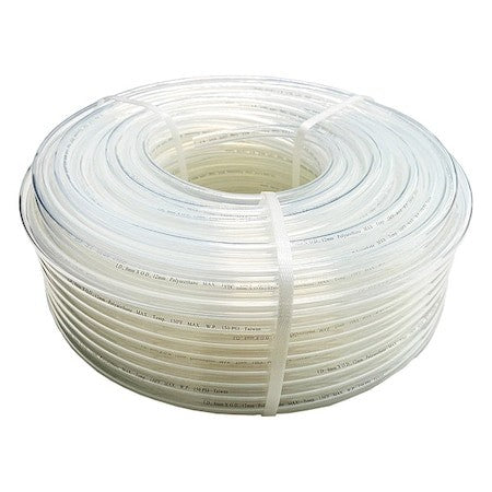 Zoro Select 806Fj1 Tubing,8Mm Id X 12Mm Od,250 Ft,Natural