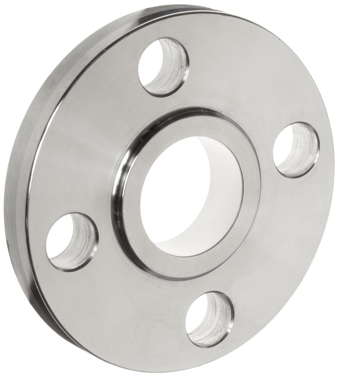 Slip-On Flange 3" Class 150 Raised Face Stainless Steel A/SA182 F304/304L B16.5
