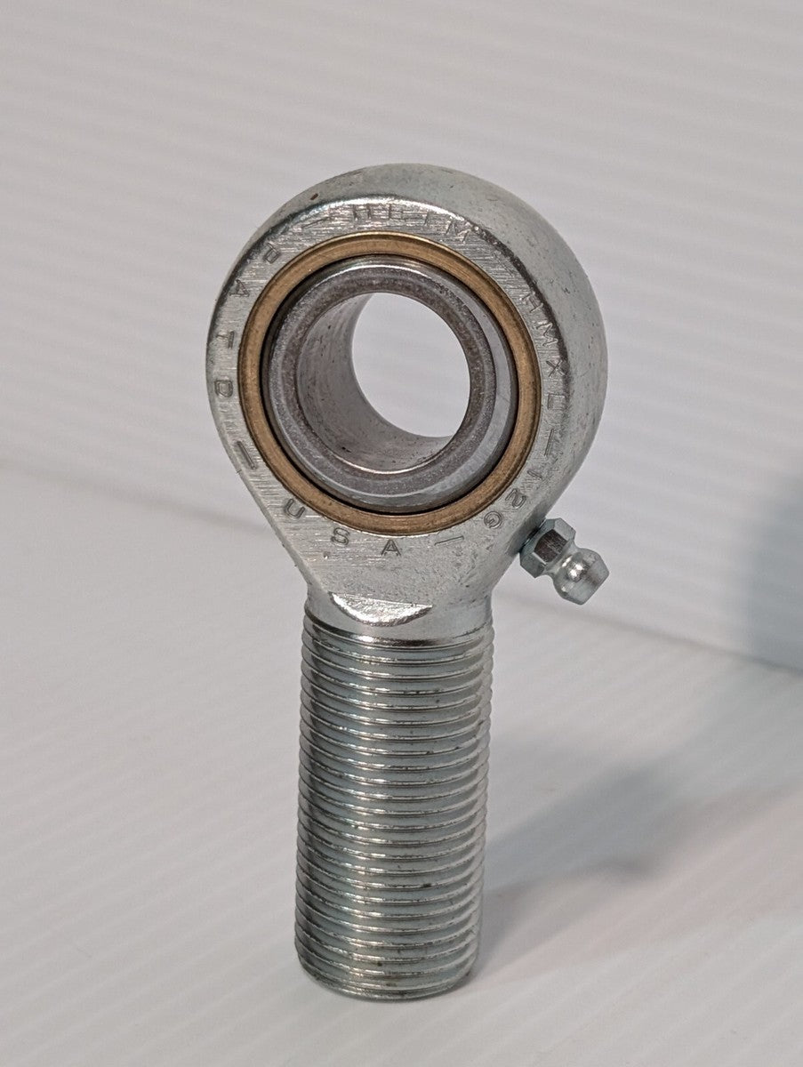 Heim HMXL-12G Male Spherical Rod End Bearing, Bore 0.75", Thread 0.875-14