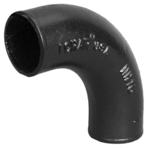 6" TYLER Short Sweep 90 No-Hub Cast Iron Fitting (Like Charlotte Foundry NH-16)