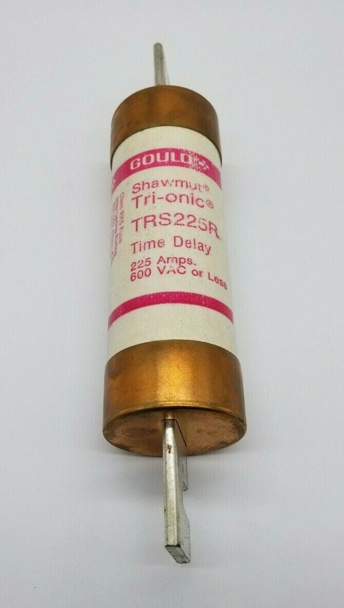Ferraz Shamwut/Mersen TRS-225R, 225 Amp (225A) 600V Fusetron Dual Element Time-D
