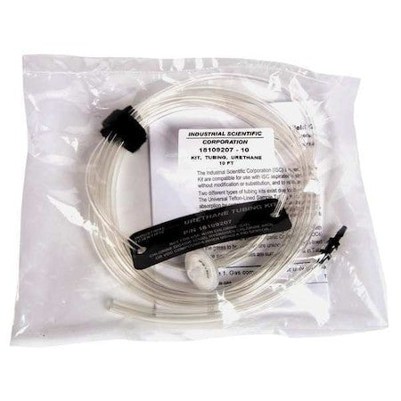 Industrial Scientific 18109207-30 Sampling Tubing Kit, 1/8 In. X 30 Ft.