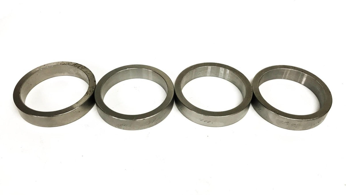 Bower 3-5/8 inch Double Roller Bearing Spacer X1S-9380 [Lot of 4] NOS