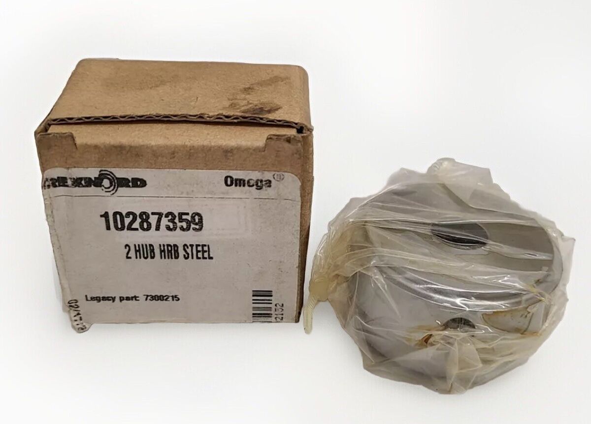 NEW! REXNORD 2 HUB HRB STEEL 10287359.            Q2