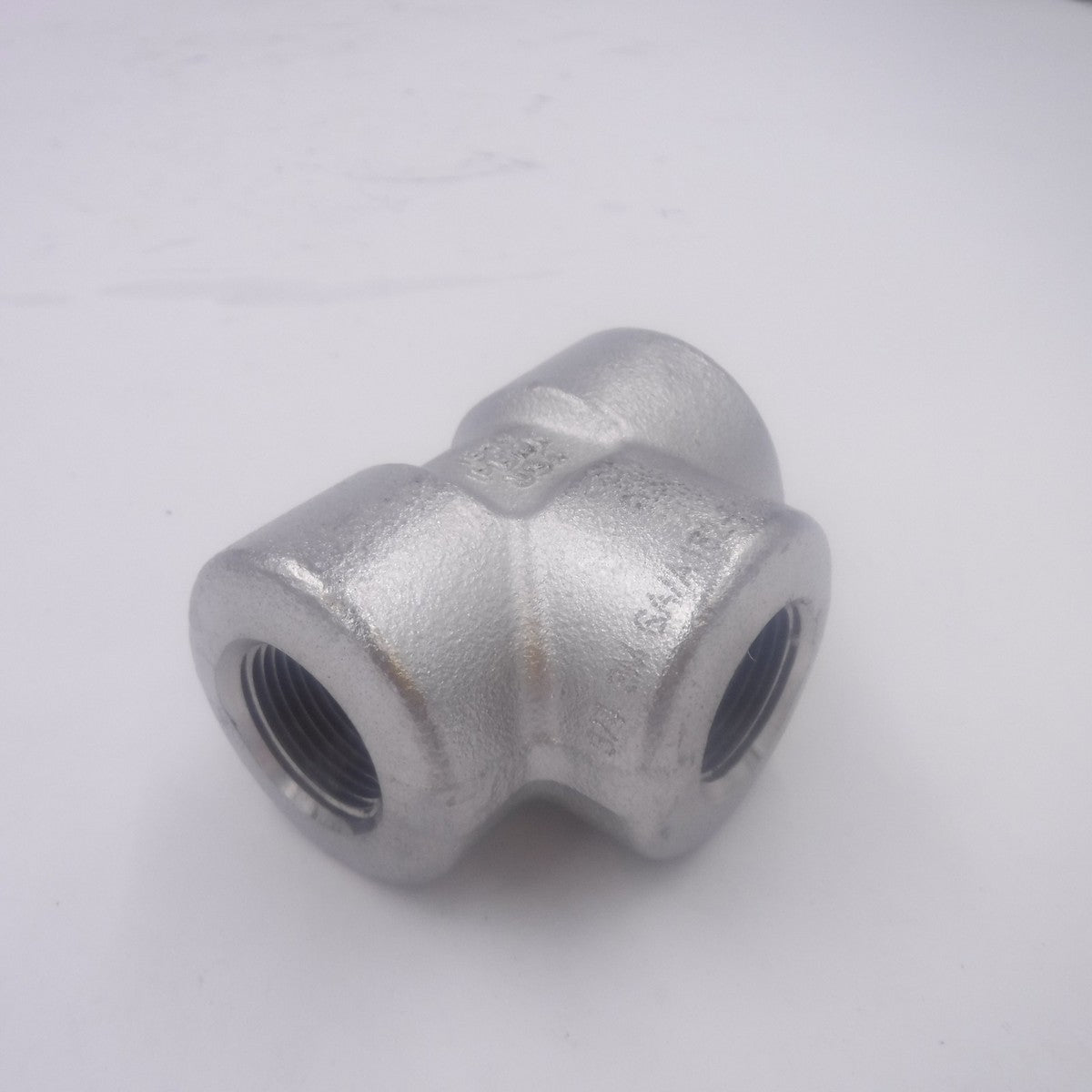 PENN USA  3/4" FNPT 304 Stainless Steel Tee B16 3M Class 3000#
