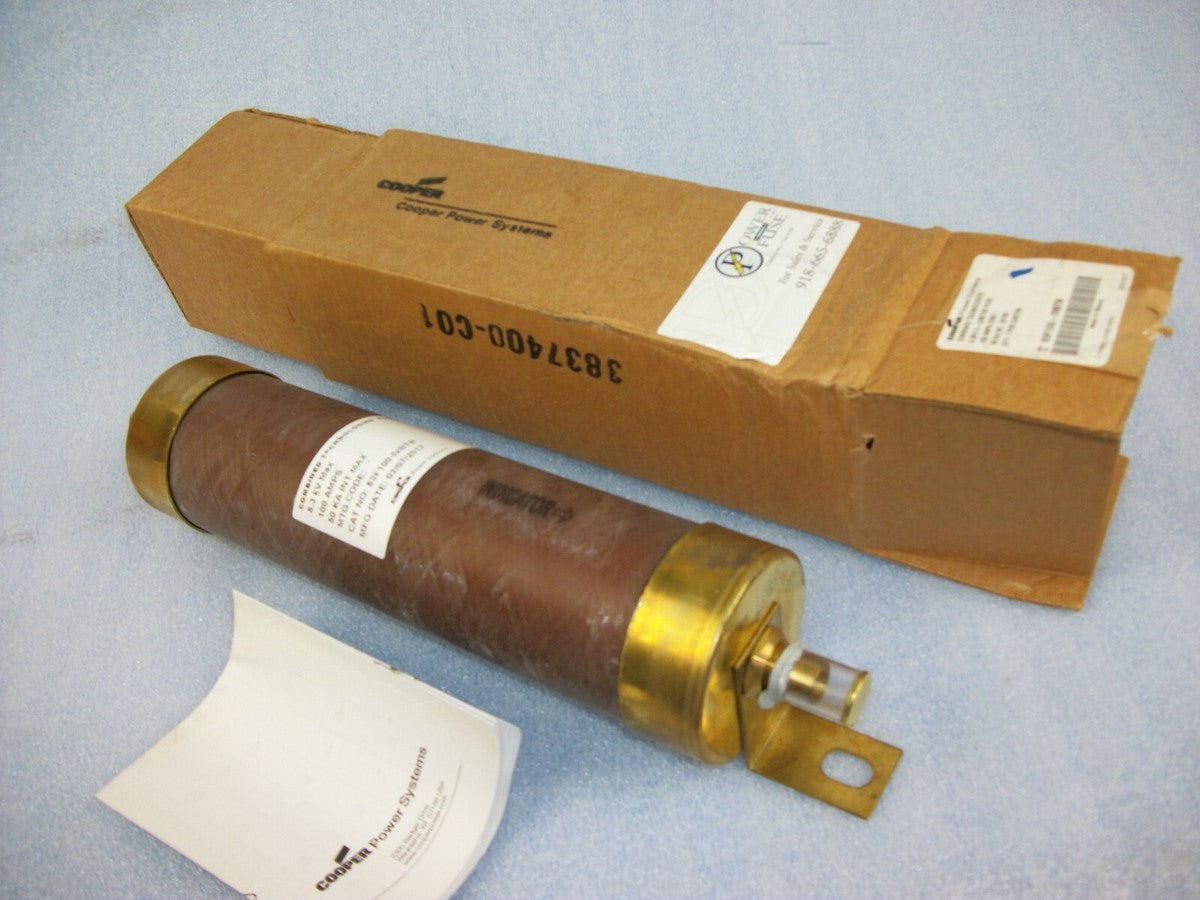 NEW FACTORY SEALED  COOPER POWER LIMITER FUSE 83F100-IVBTB 8.3 KV 100 AMP 50 KA