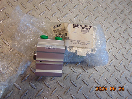 (1) SMC NCQ2KB50-20D COMPACT CYLINDER