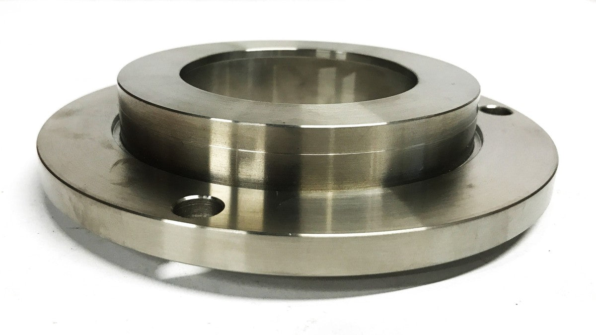 Unbranded Stainless Steel 6 inch Slip-on 3-hole Flange NOS