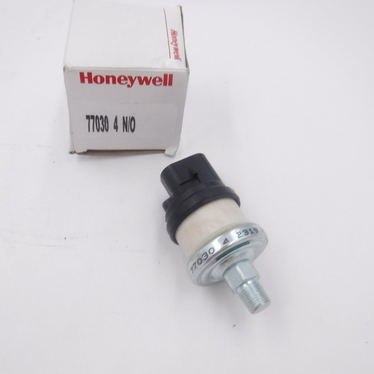 Honeywell H-77030 Pressure Switch 4 psi N/O 1/8" NPT Male 77030-4-N/O