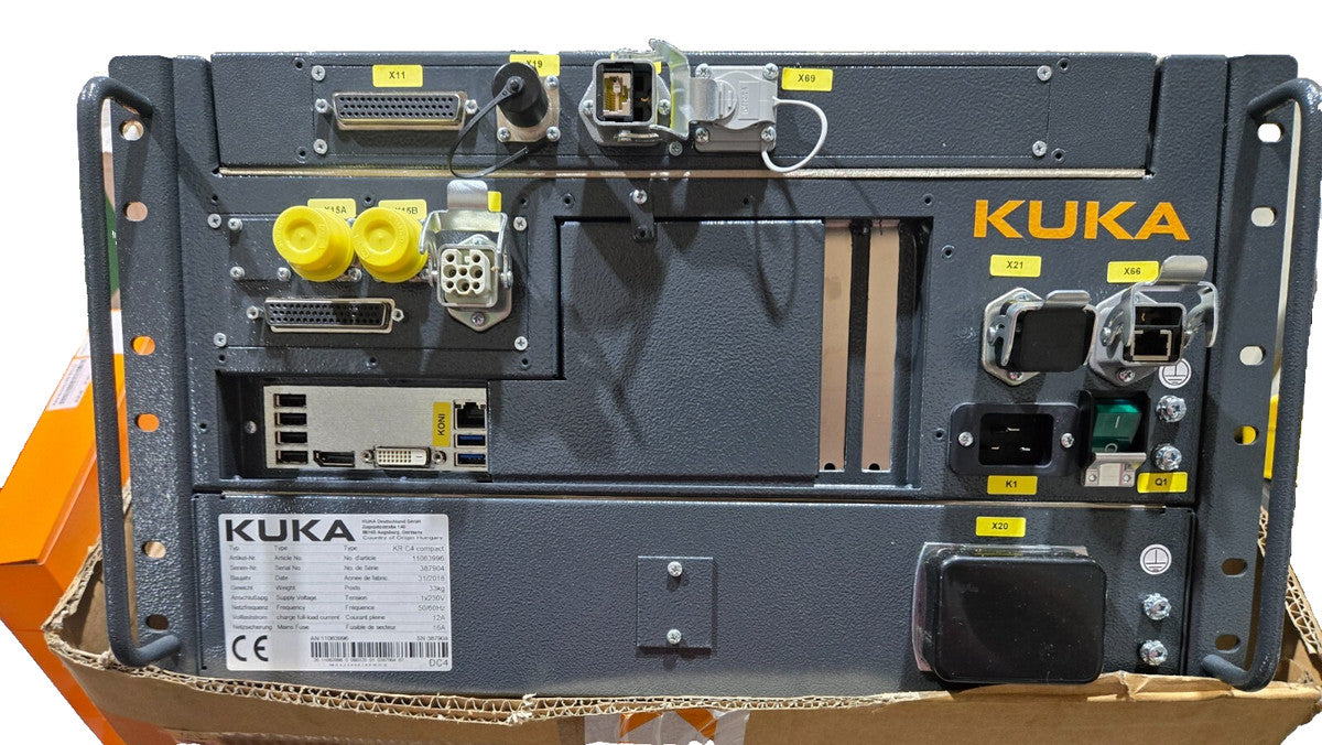 Kuka KRC4 Compact Controller w/ Recovery USB Stick New unit – SPMX ...
