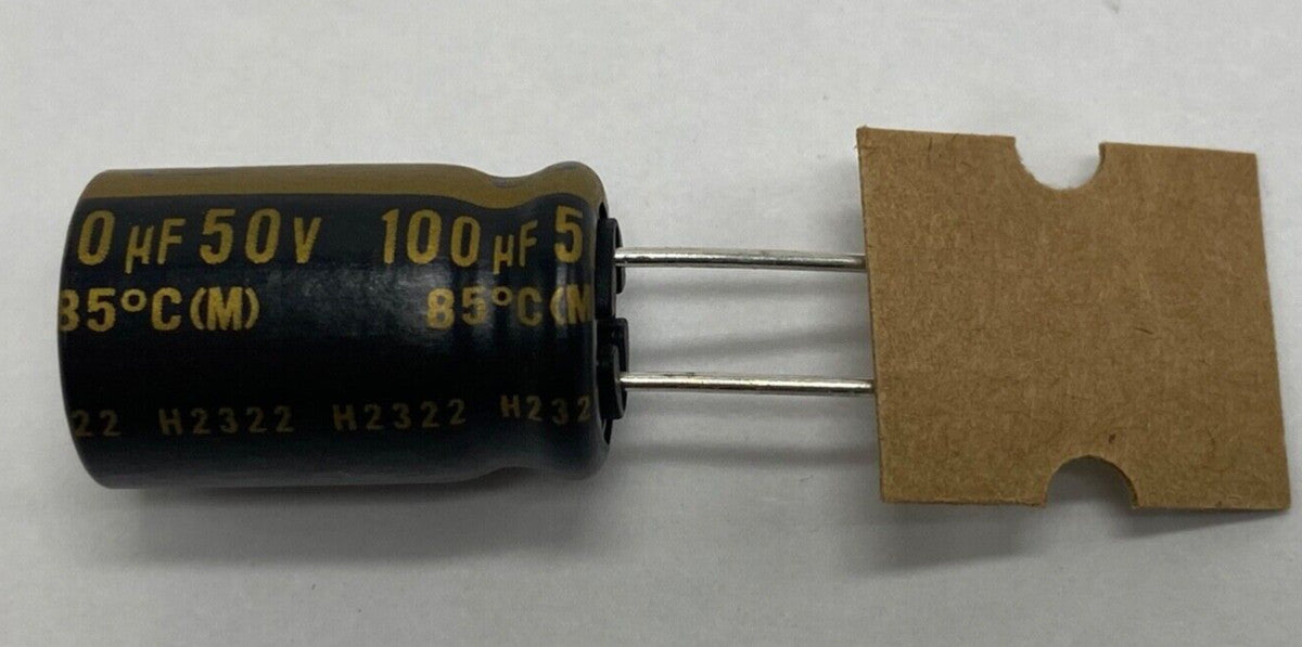 Nichicon UKZ1H101MHM Premium Muse  grade electrolytic capacitor 100uf/50V
