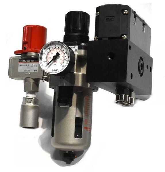 SMC VHS40-N04-Z , AW40K-N04-Z, VSA7-8-FG-S-2 Combo Assembly